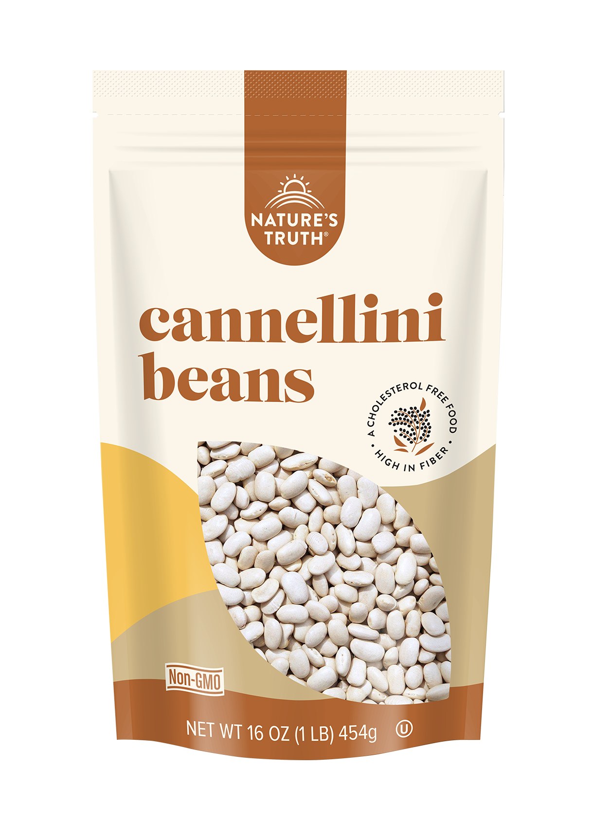natures truth cannellini beans high fiber