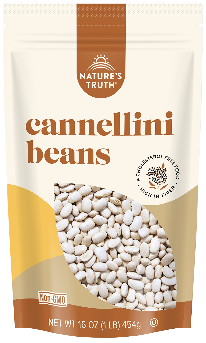nature's truth cannellini beans