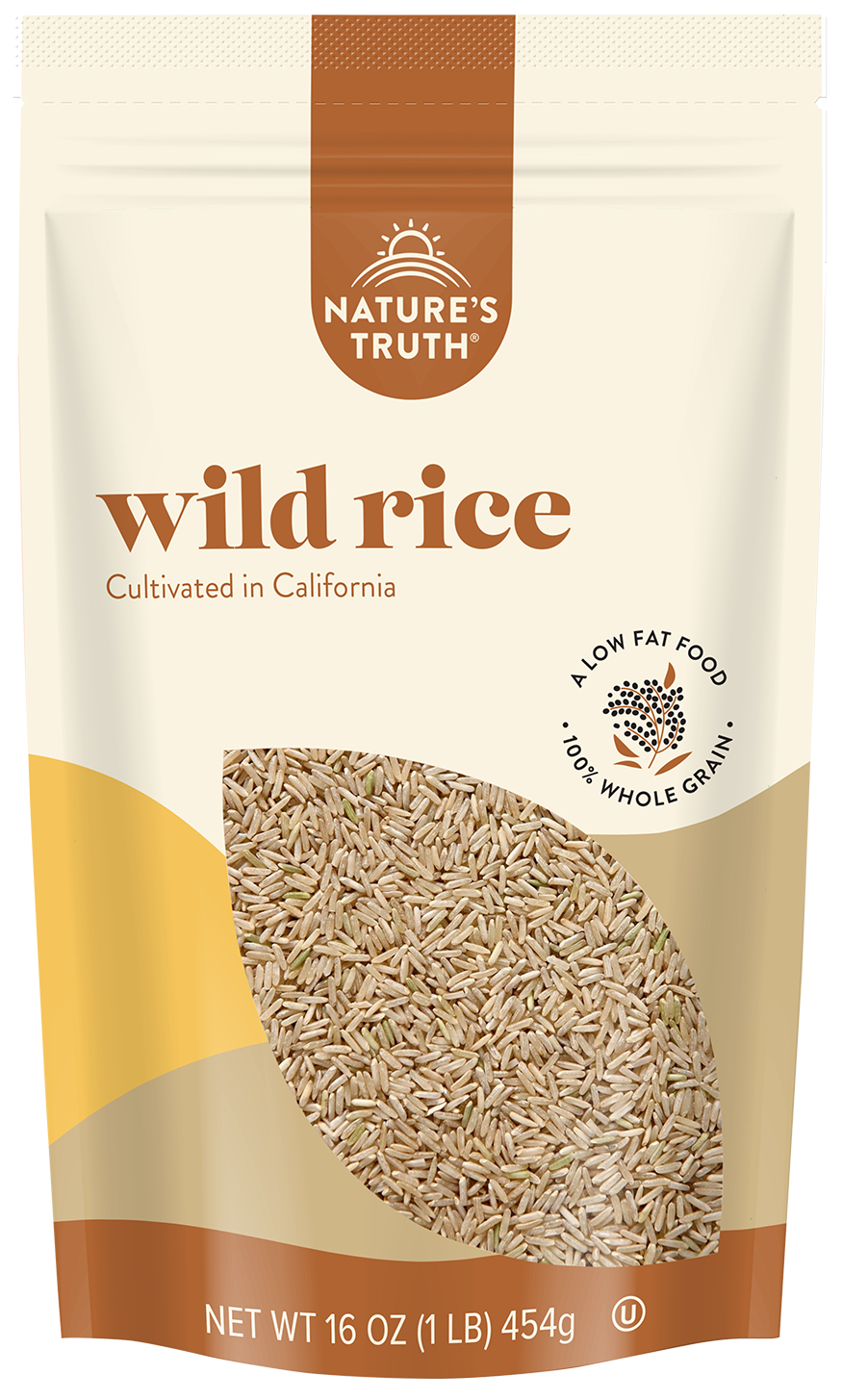 nature's truth wild rice