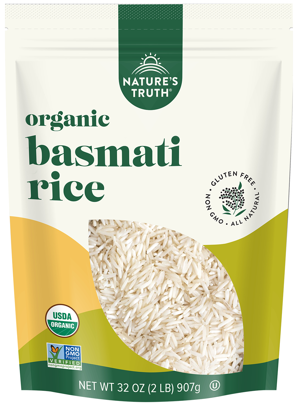 natures truth organic basmati rice