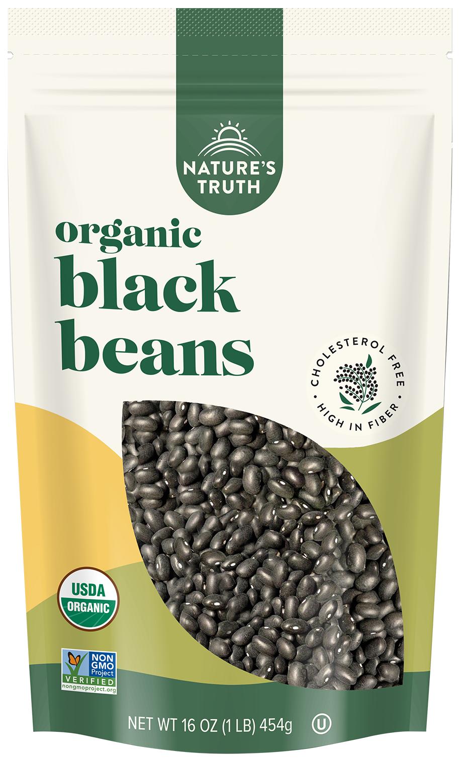 natures truth organic black beans