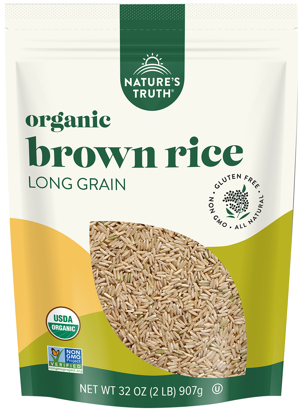 natures truth organic brown rice