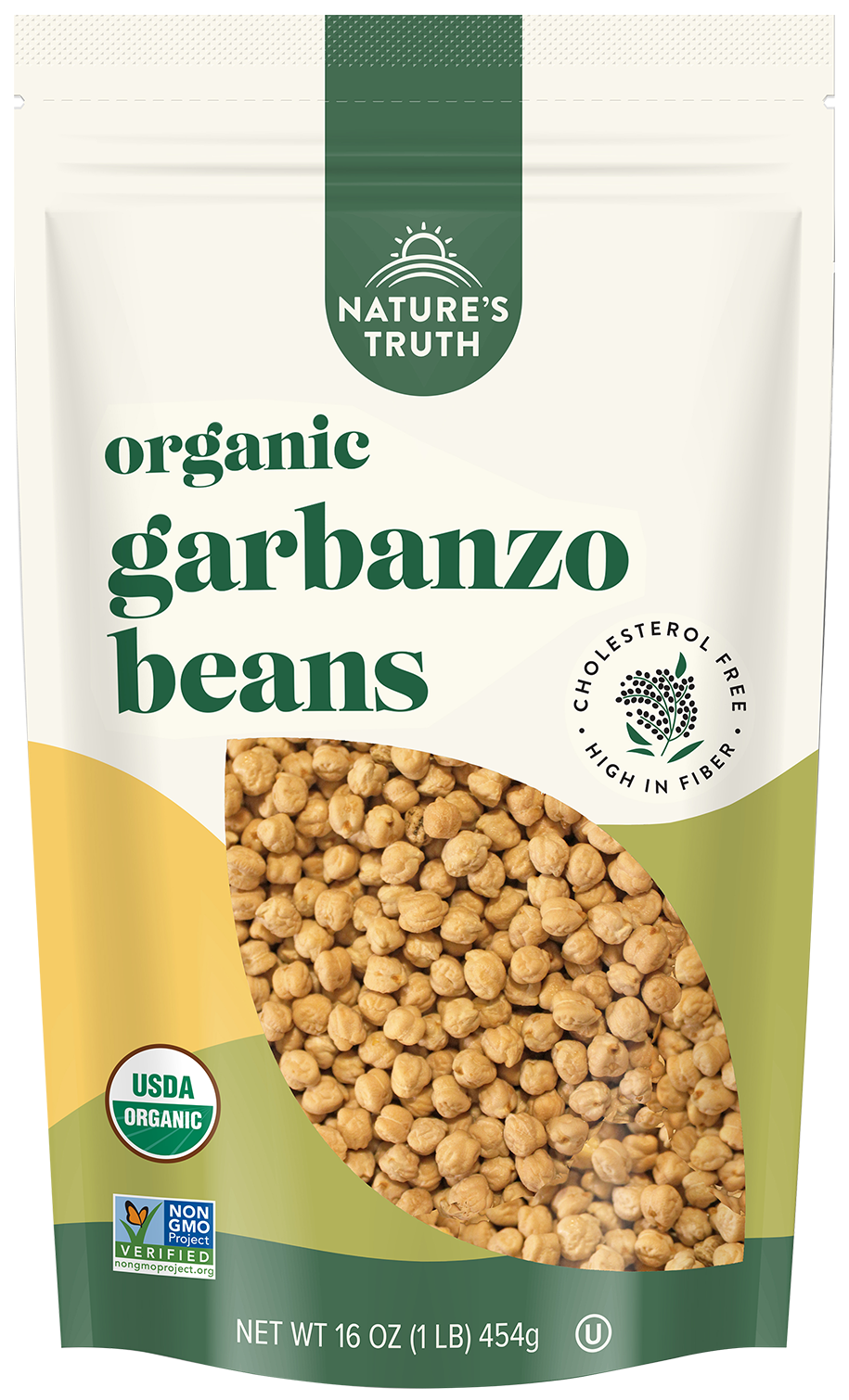 natures truth organic garbanzo chickpea beans