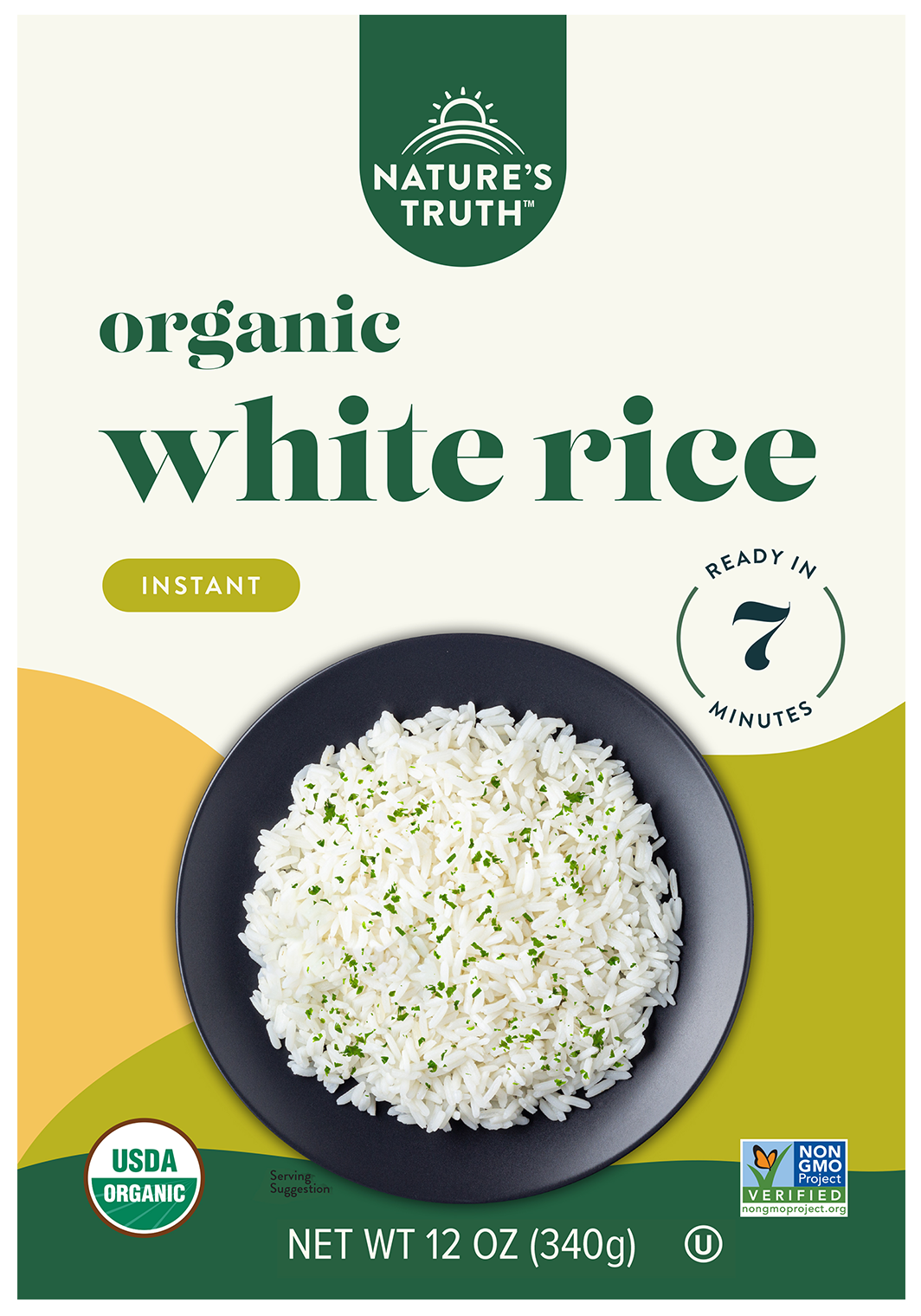 Natures Truth Organic Instant White Rice