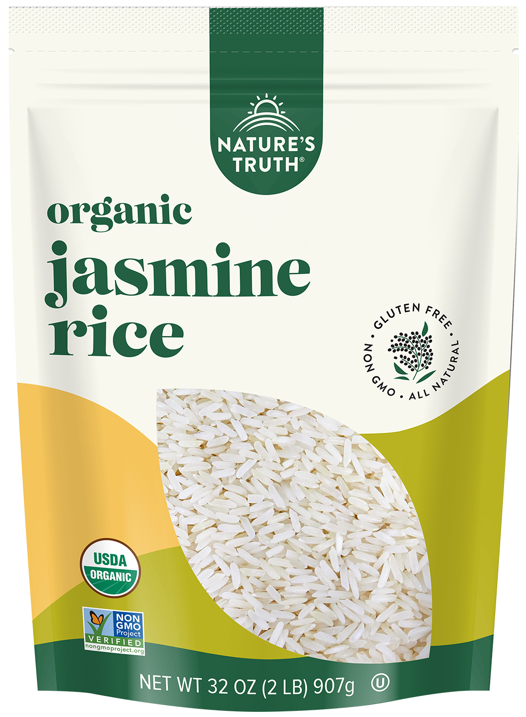 natures truth organic jasmine rice