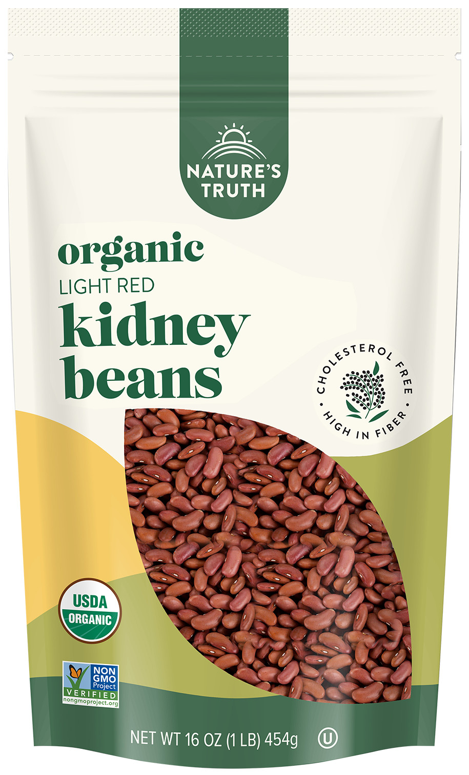 natures truth organic kidney beans