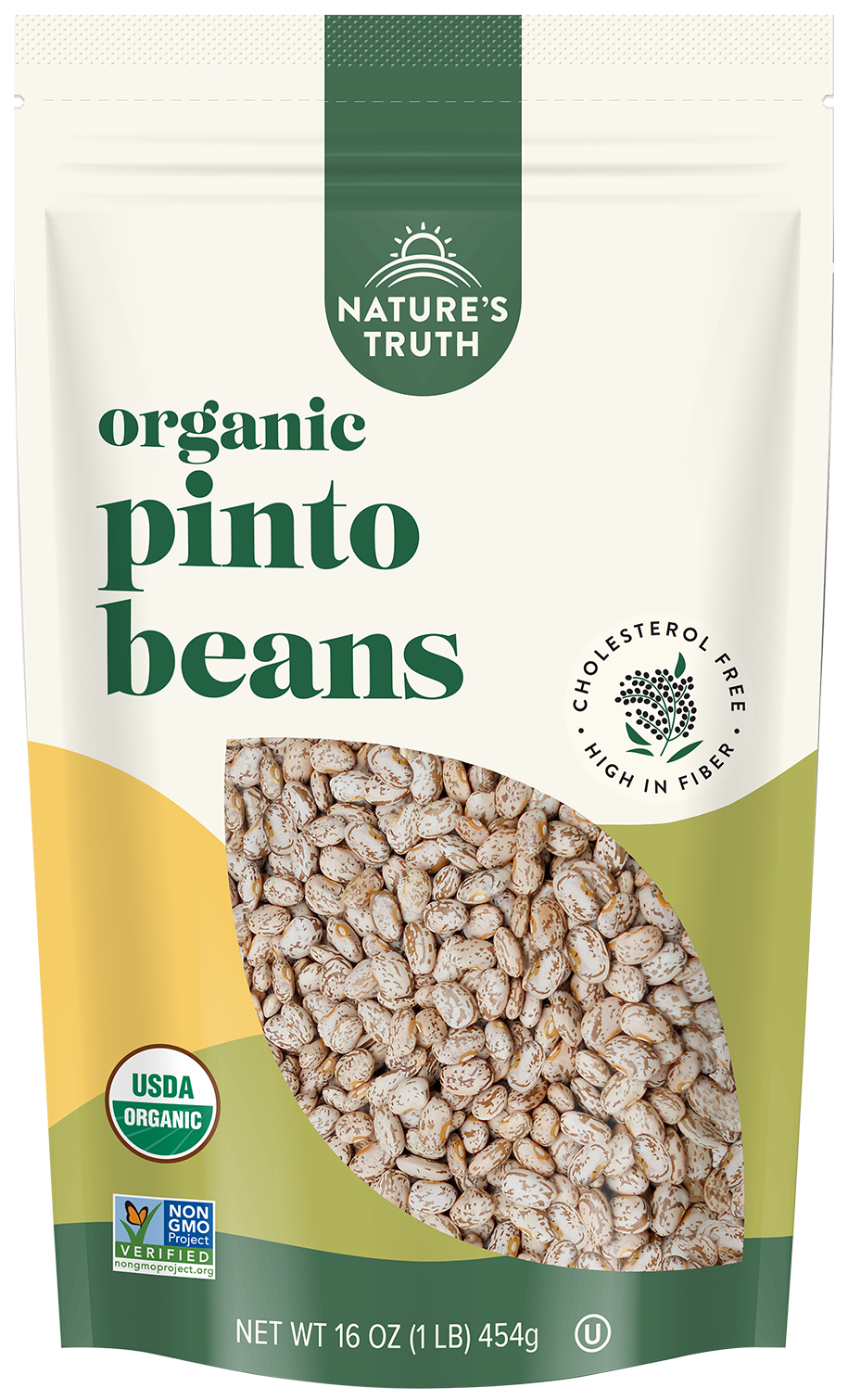 natures truth organic pinto beans