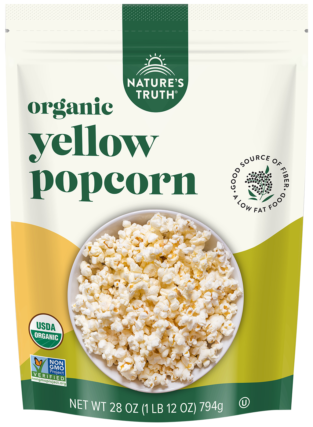natures truth organic popcorn