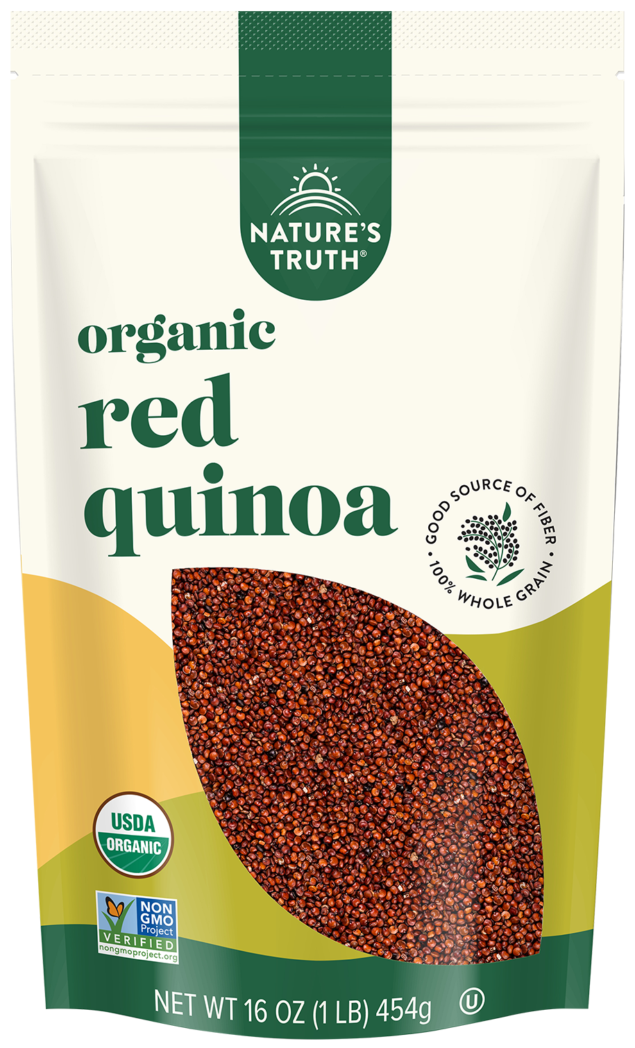 natures truth organic red quinoa