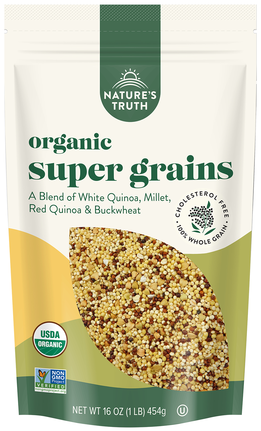 natures truth organic super grains