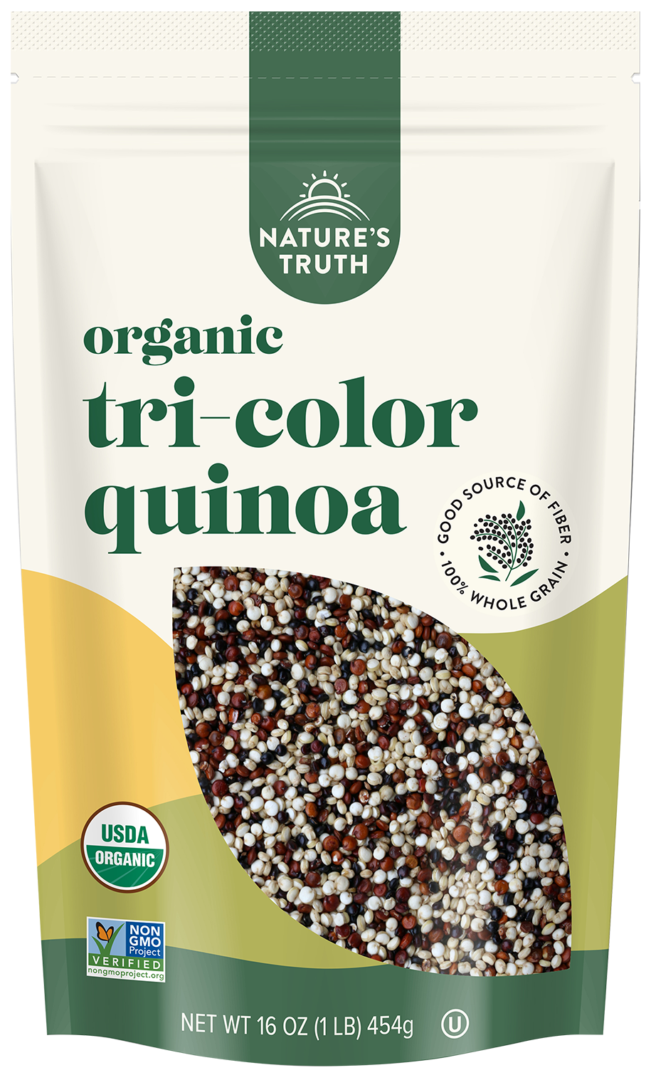natures truth organic tri color quinoa