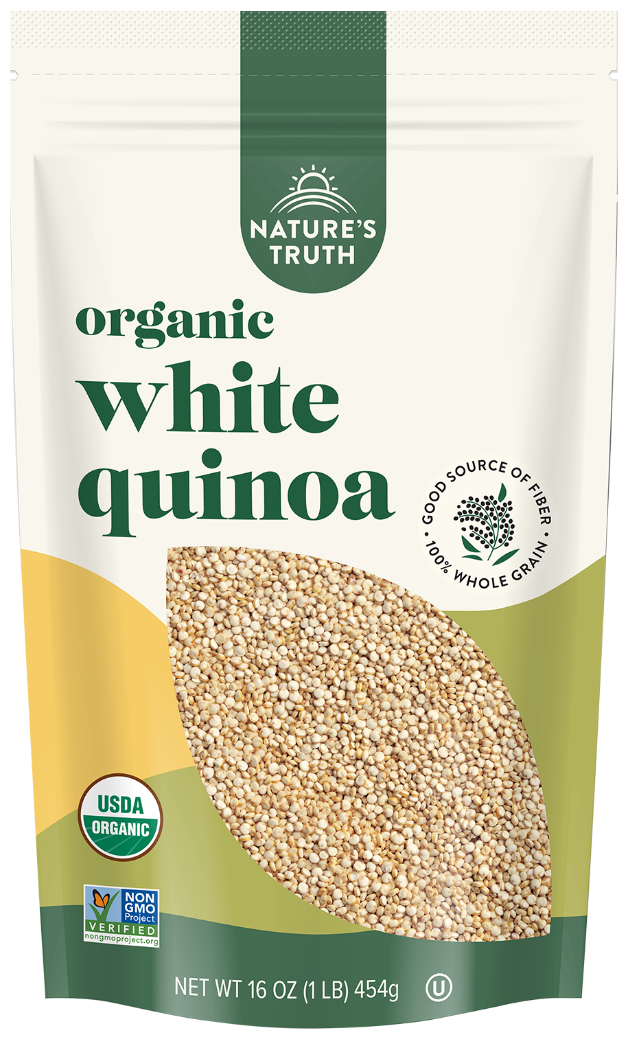natures truth organic white quinoa