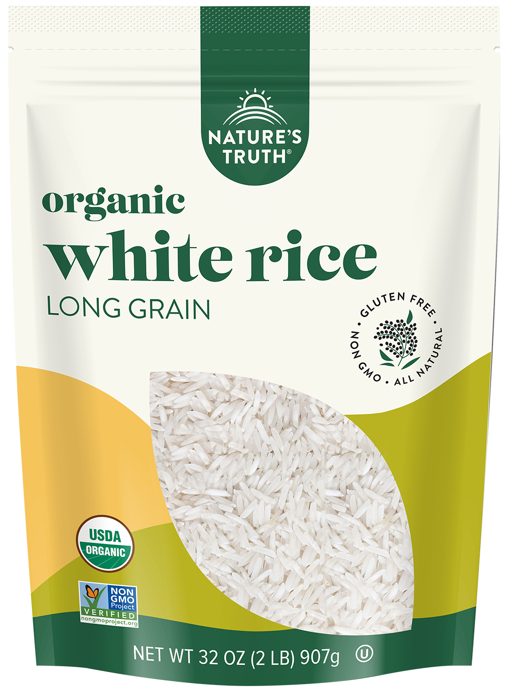 natures truth organic white rice